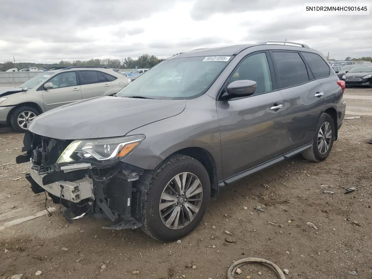 5N1DR2MN4HC901645 2017 Nissan Pathfinder S