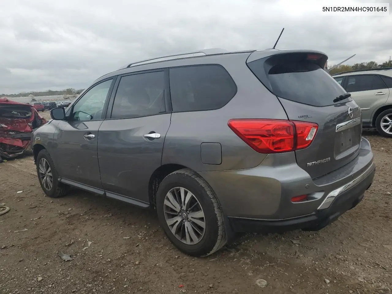 5N1DR2MN4HC901645 2017 Nissan Pathfinder S