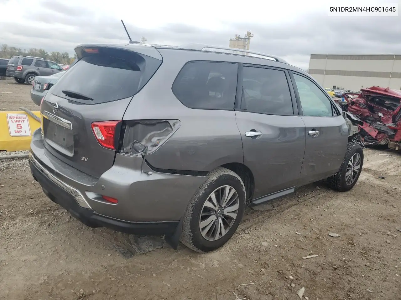 5N1DR2MN4HC901645 2017 Nissan Pathfinder S
