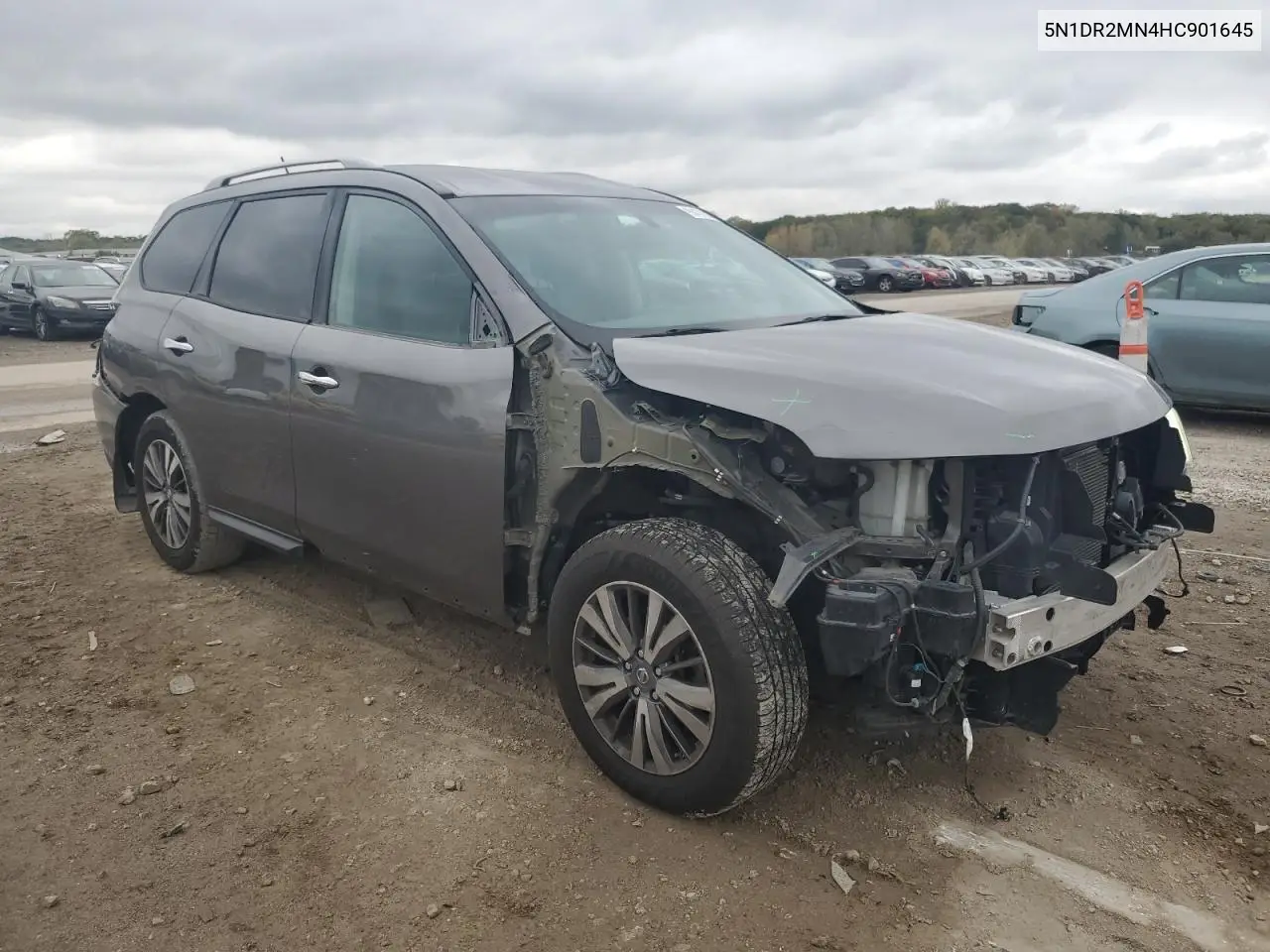 5N1DR2MN4HC901645 2017 Nissan Pathfinder S
