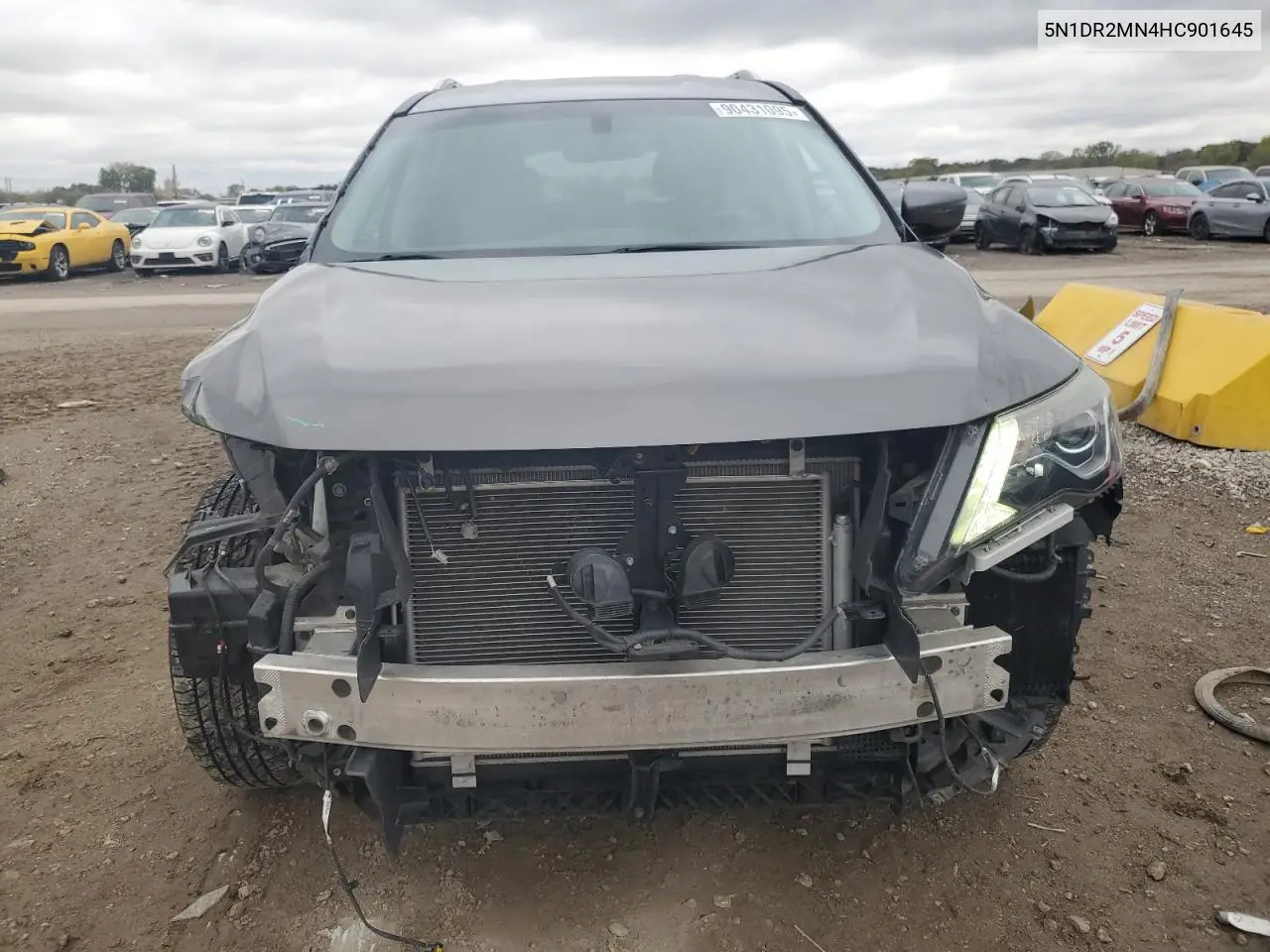 5N1DR2MN4HC901645 2017 Nissan Pathfinder S