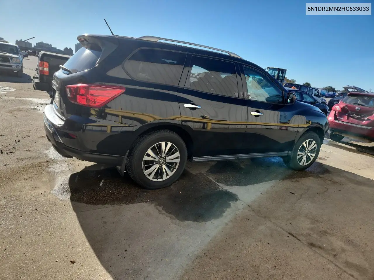 5N1DR2MN2HC633033 2017 Nissan Pathfinder S