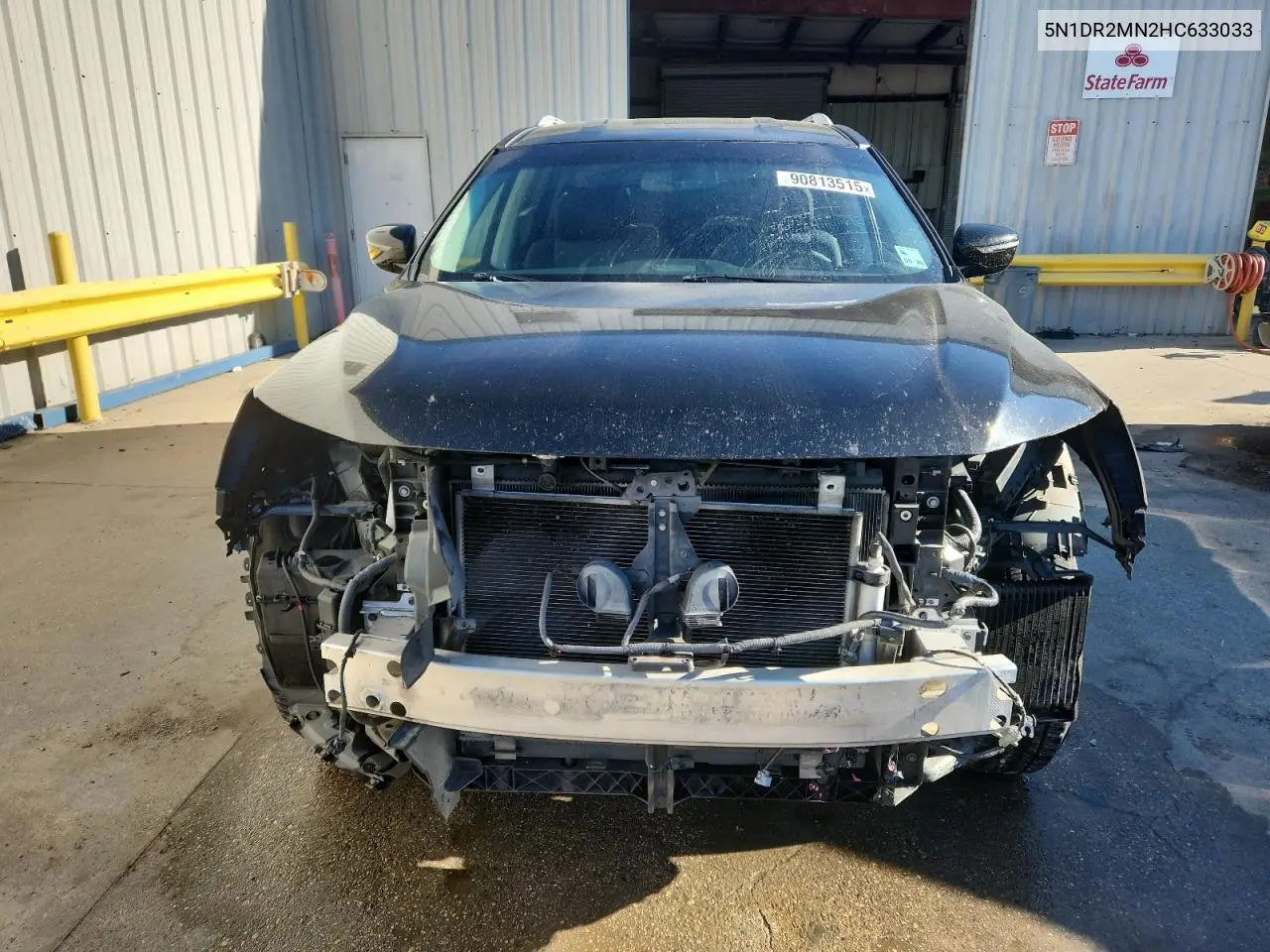5N1DR2MN2HC633033 2017 Nissan Pathfinder S