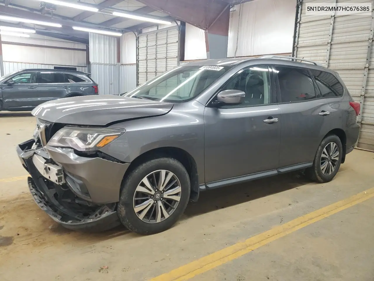 5N1DR2MM7HC676385 2017 Nissan Pathfinder S