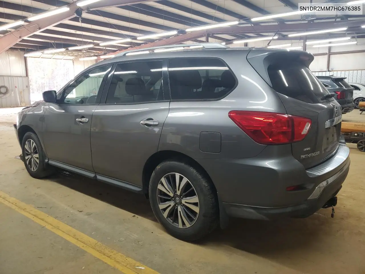 5N1DR2MM7HC676385 2017 Nissan Pathfinder S