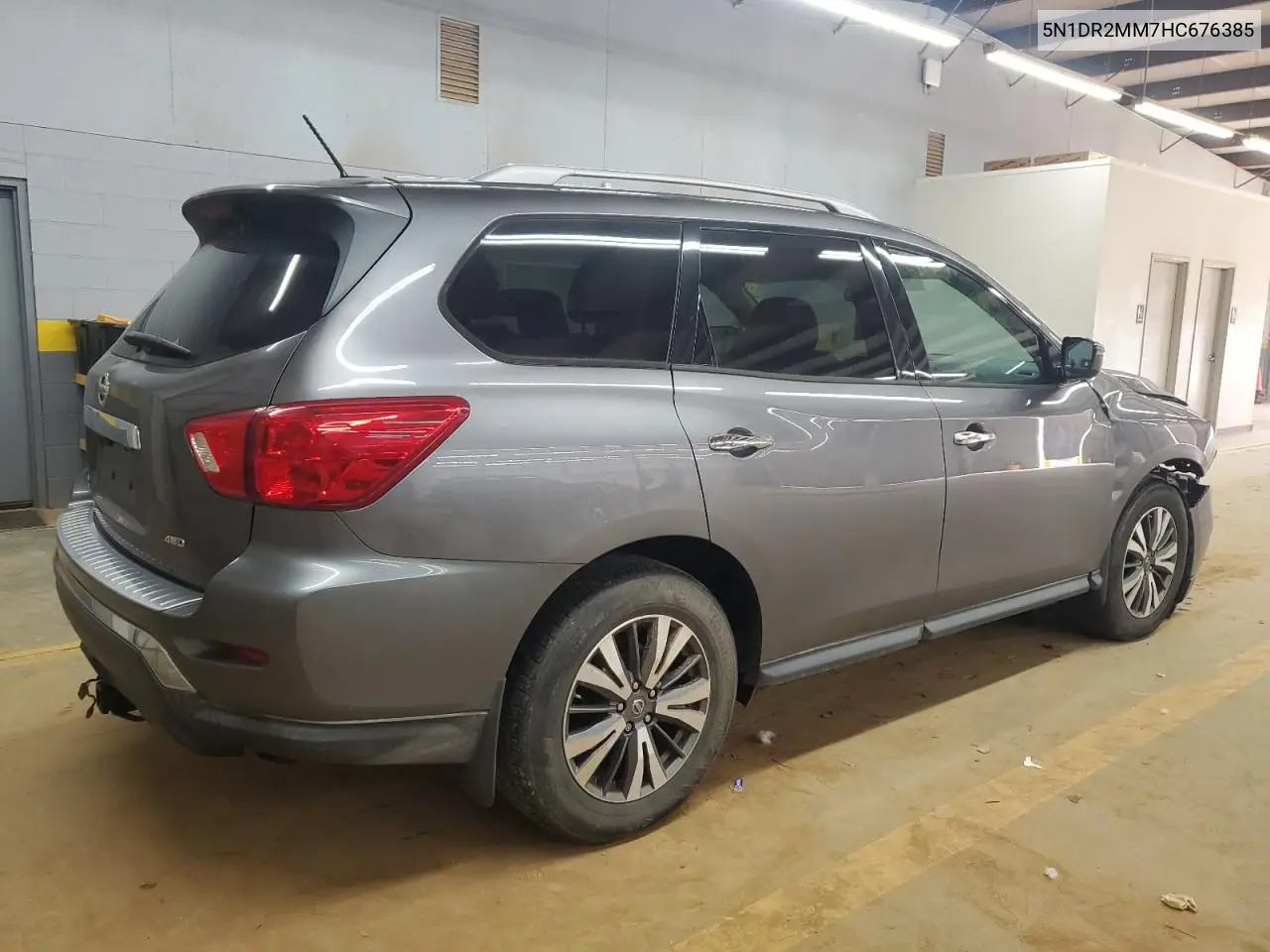 5N1DR2MM7HC676385 2017 Nissan Pathfinder S