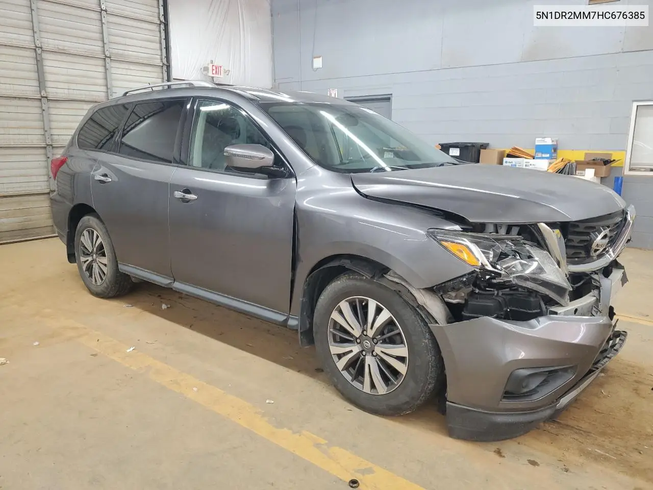 5N1DR2MM7HC676385 2017 Nissan Pathfinder S