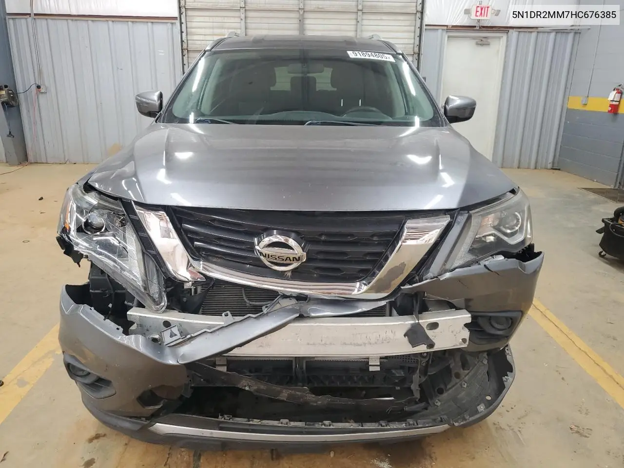 5N1DR2MM7HC676385 2017 Nissan Pathfinder S