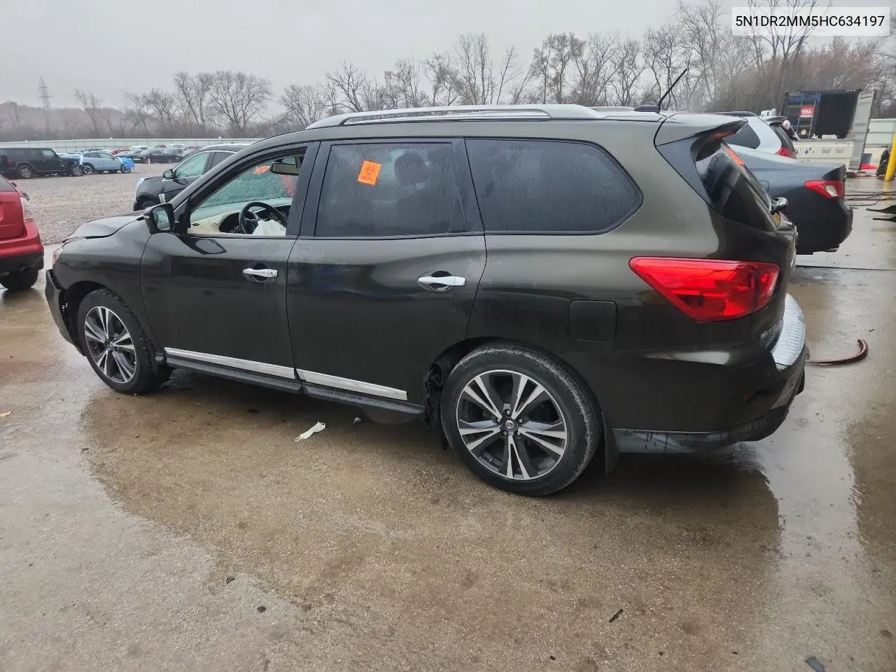 5N1DR2MM5HC634197 2017 Nissan Pathfinder S