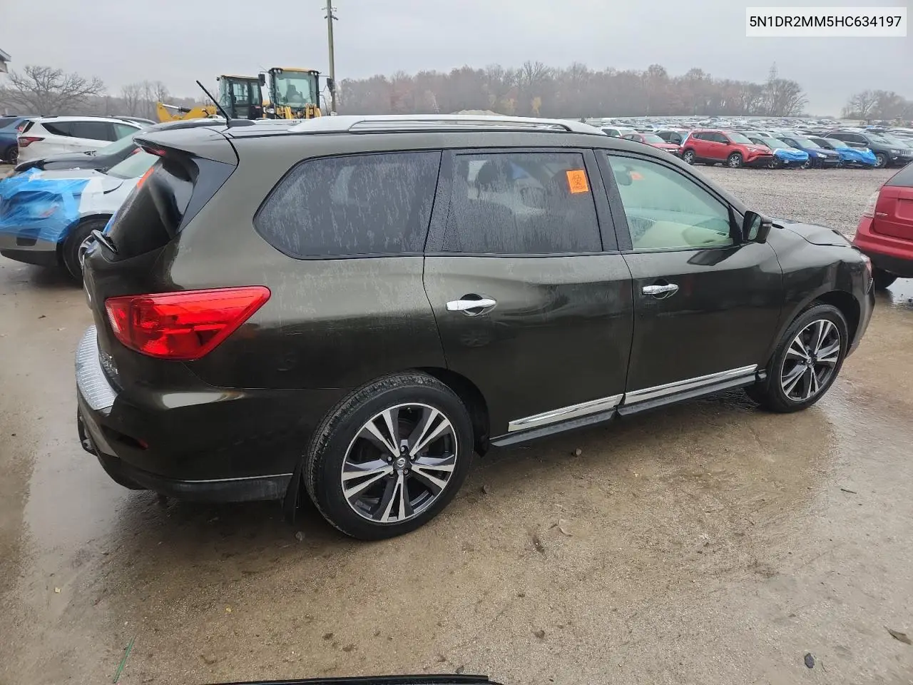 5N1DR2MM5HC634197 2017 Nissan Pathfinder S