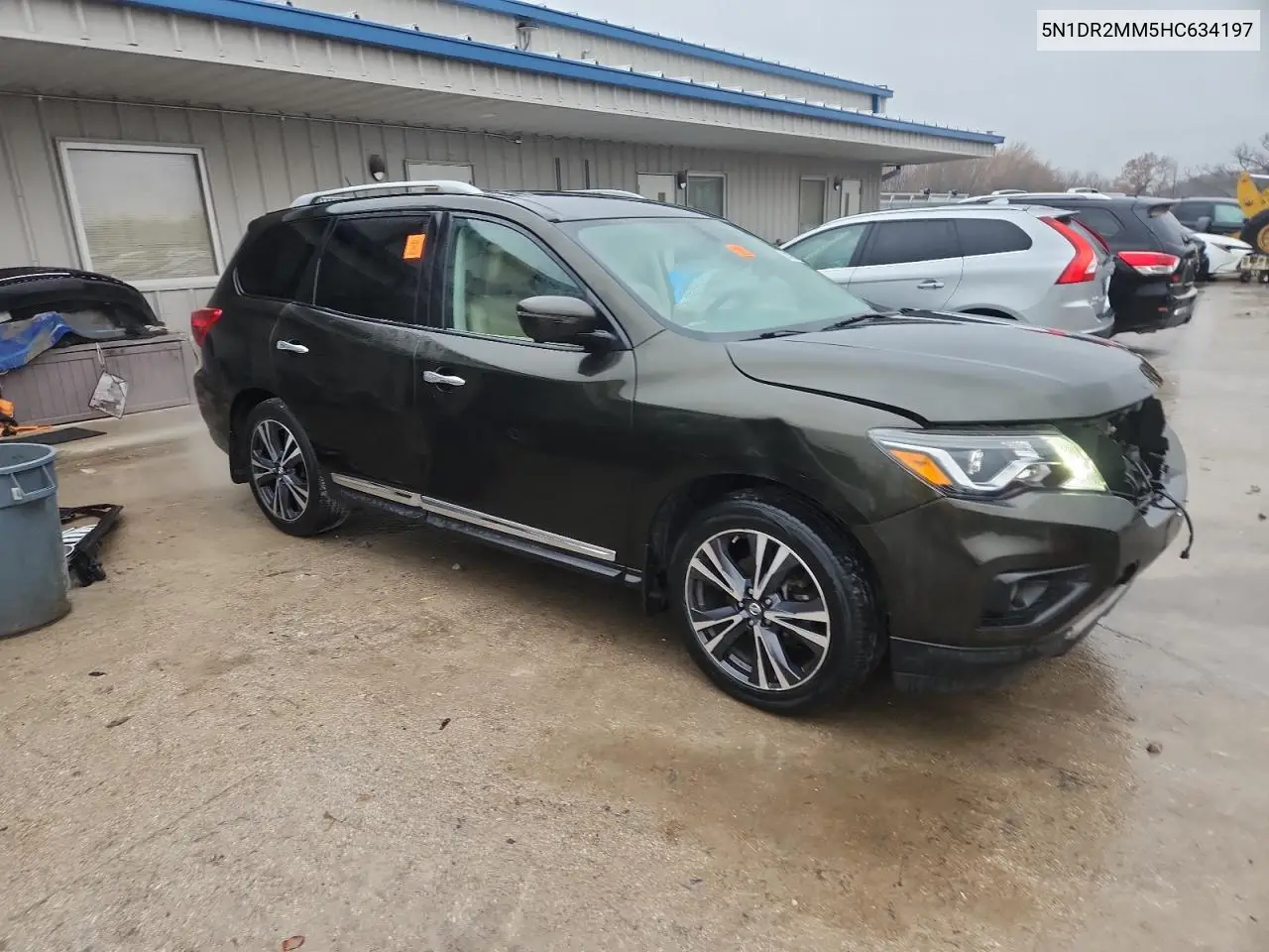 5N1DR2MM5HC634197 2017 Nissan Pathfinder S