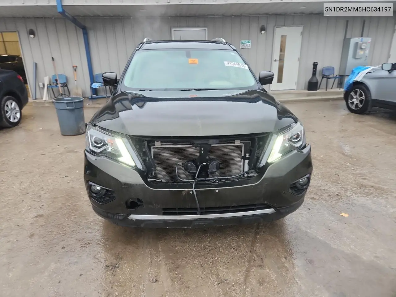 5N1DR2MM5HC634197 2017 Nissan Pathfinder S