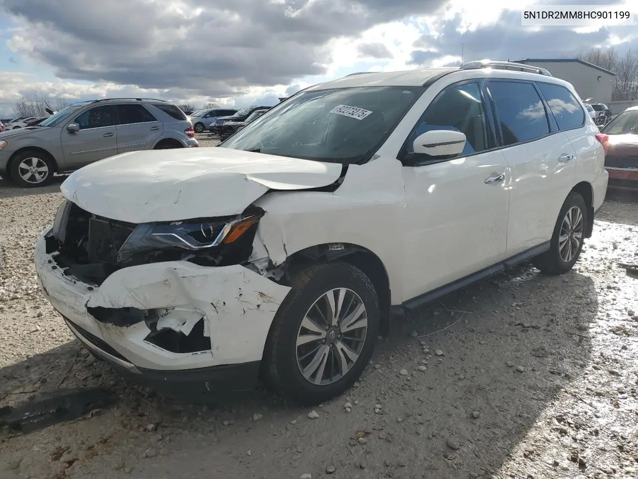5N1DR2MM8HC901199 2017 Nissan Pathfinder S