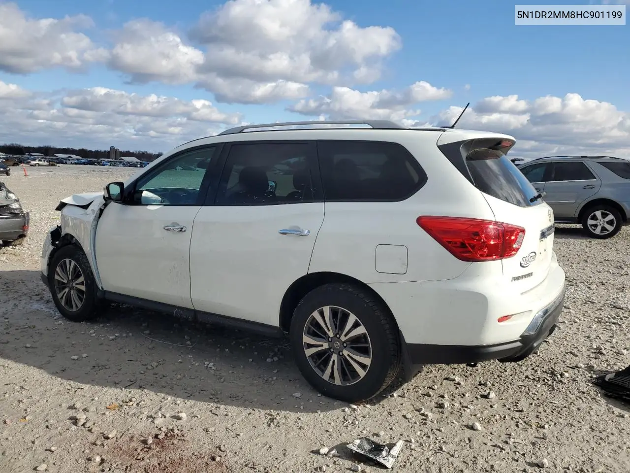 5N1DR2MM8HC901199 2017 Nissan Pathfinder S