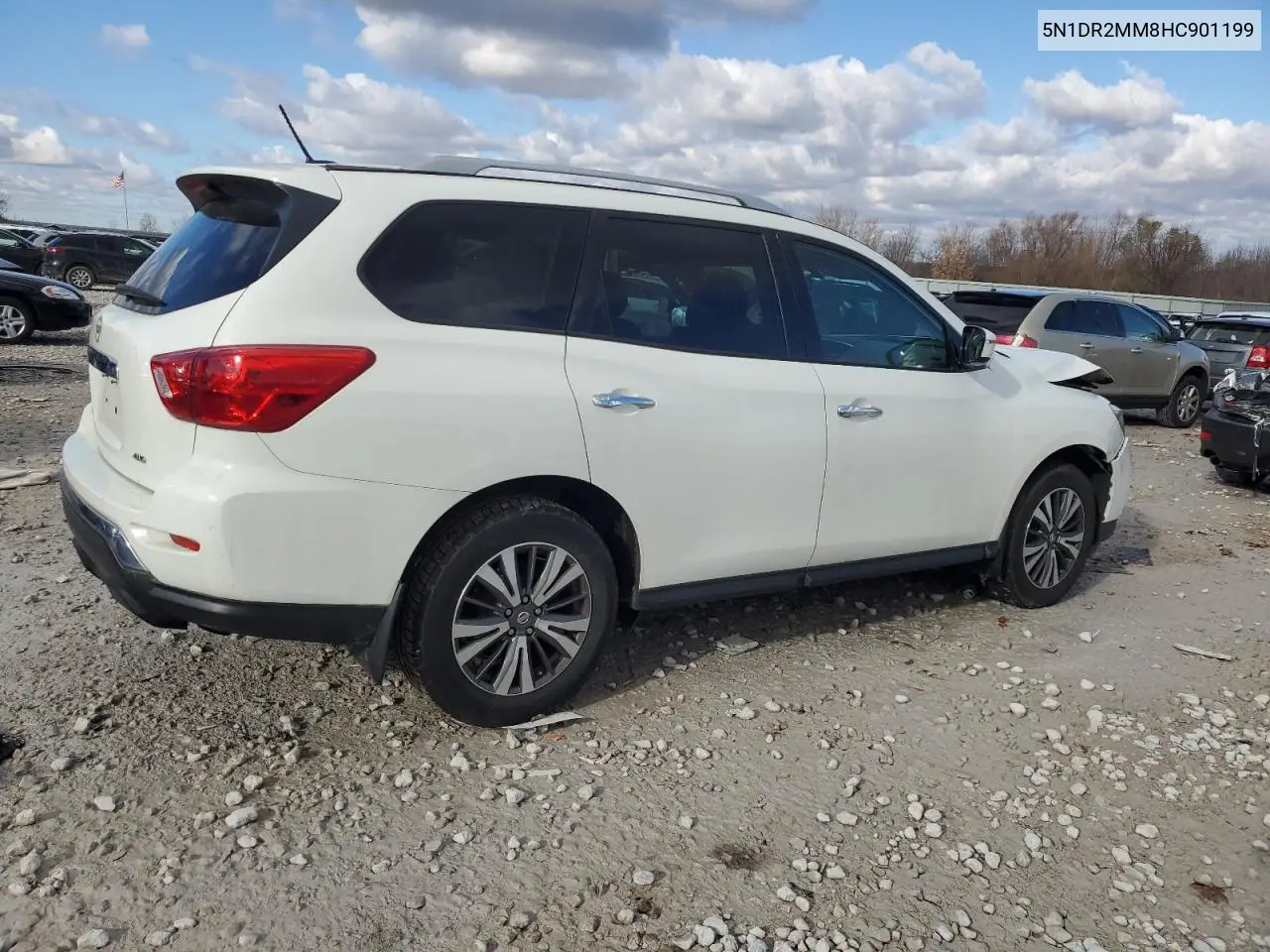 5N1DR2MM8HC901199 2017 Nissan Pathfinder S