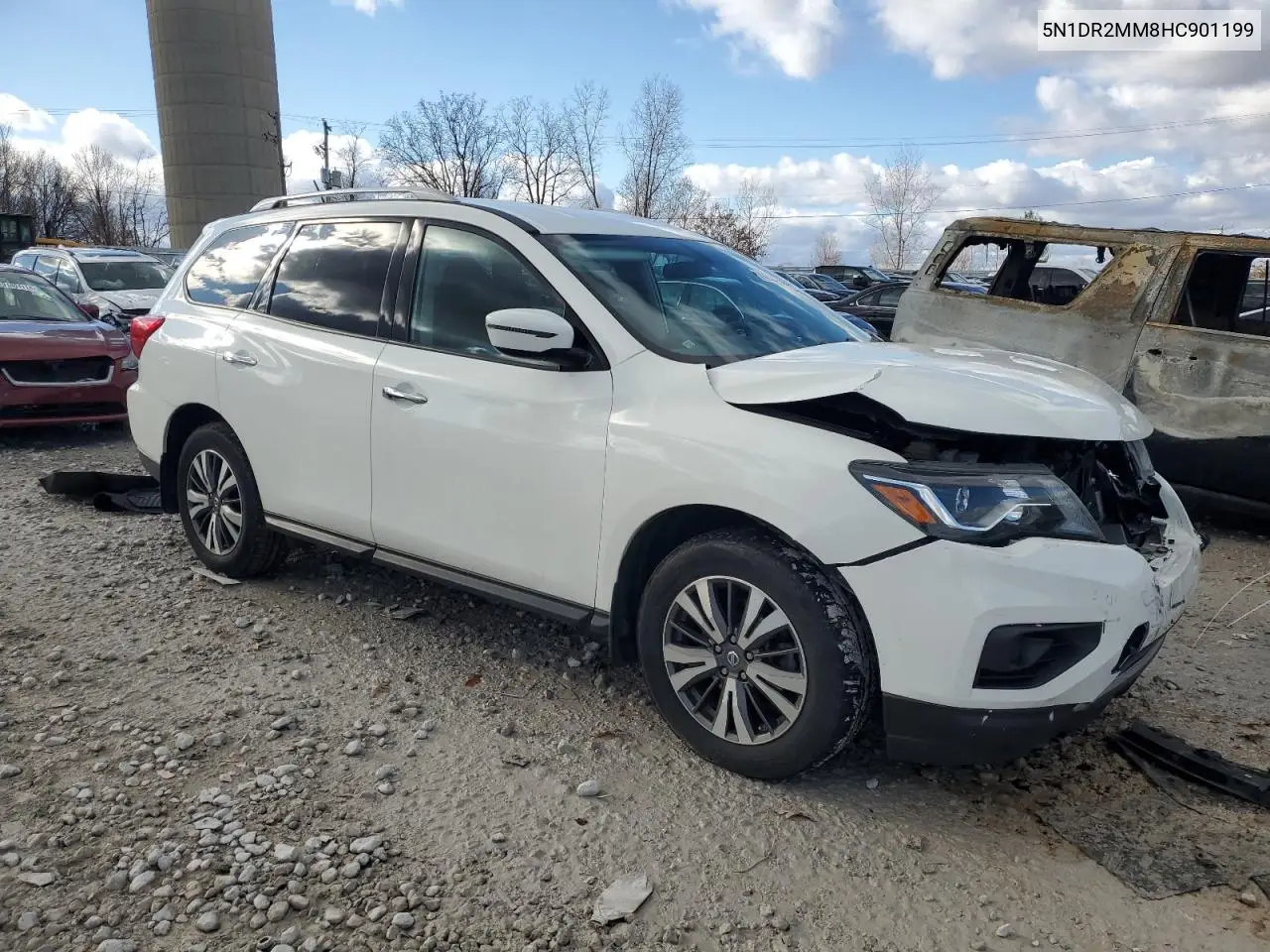 5N1DR2MM8HC901199 2017 Nissan Pathfinder S