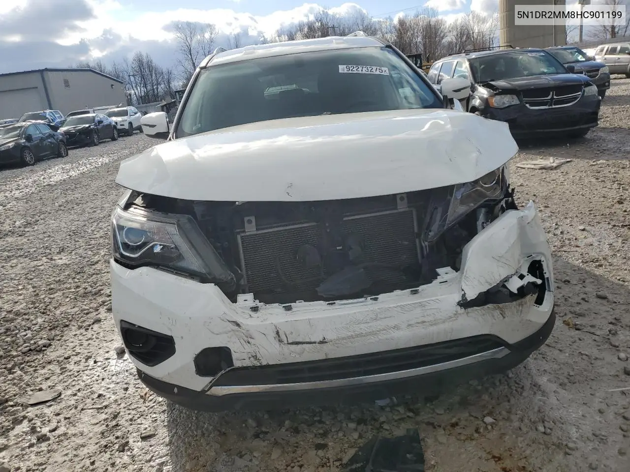 5N1DR2MM8HC901199 2017 Nissan Pathfinder S