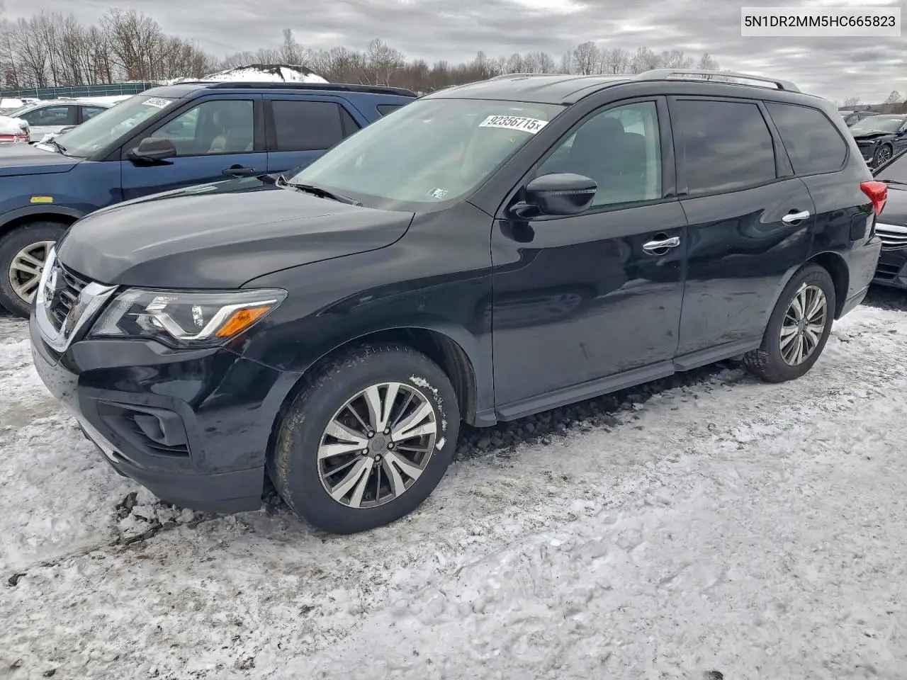 5N1DR2MM5HC665823 2017 Nissan Pathfinder S