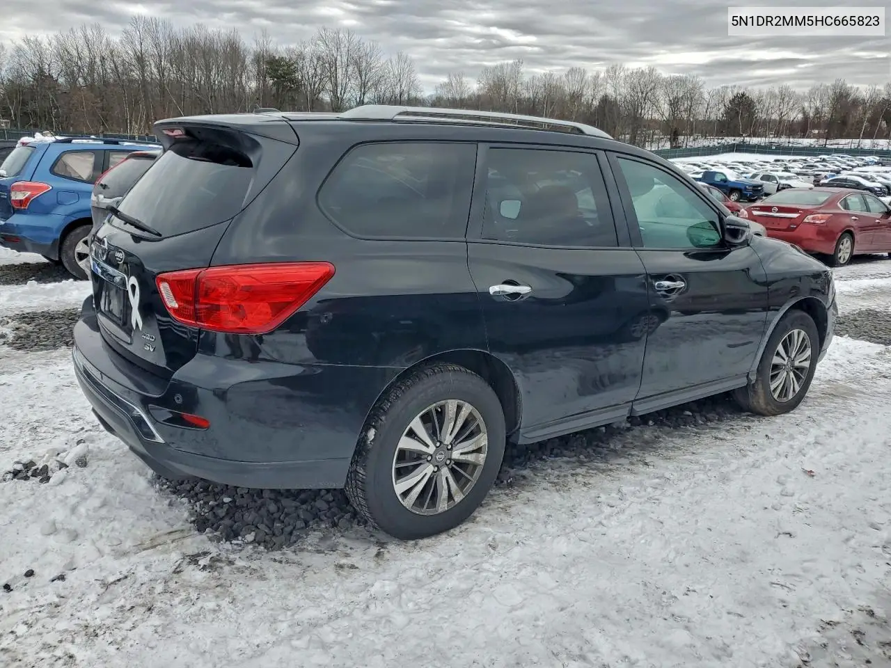 5N1DR2MM5HC665823 2017 Nissan Pathfinder S