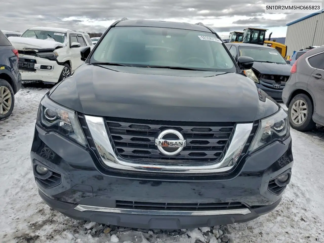 5N1DR2MM5HC665823 2017 Nissan Pathfinder S