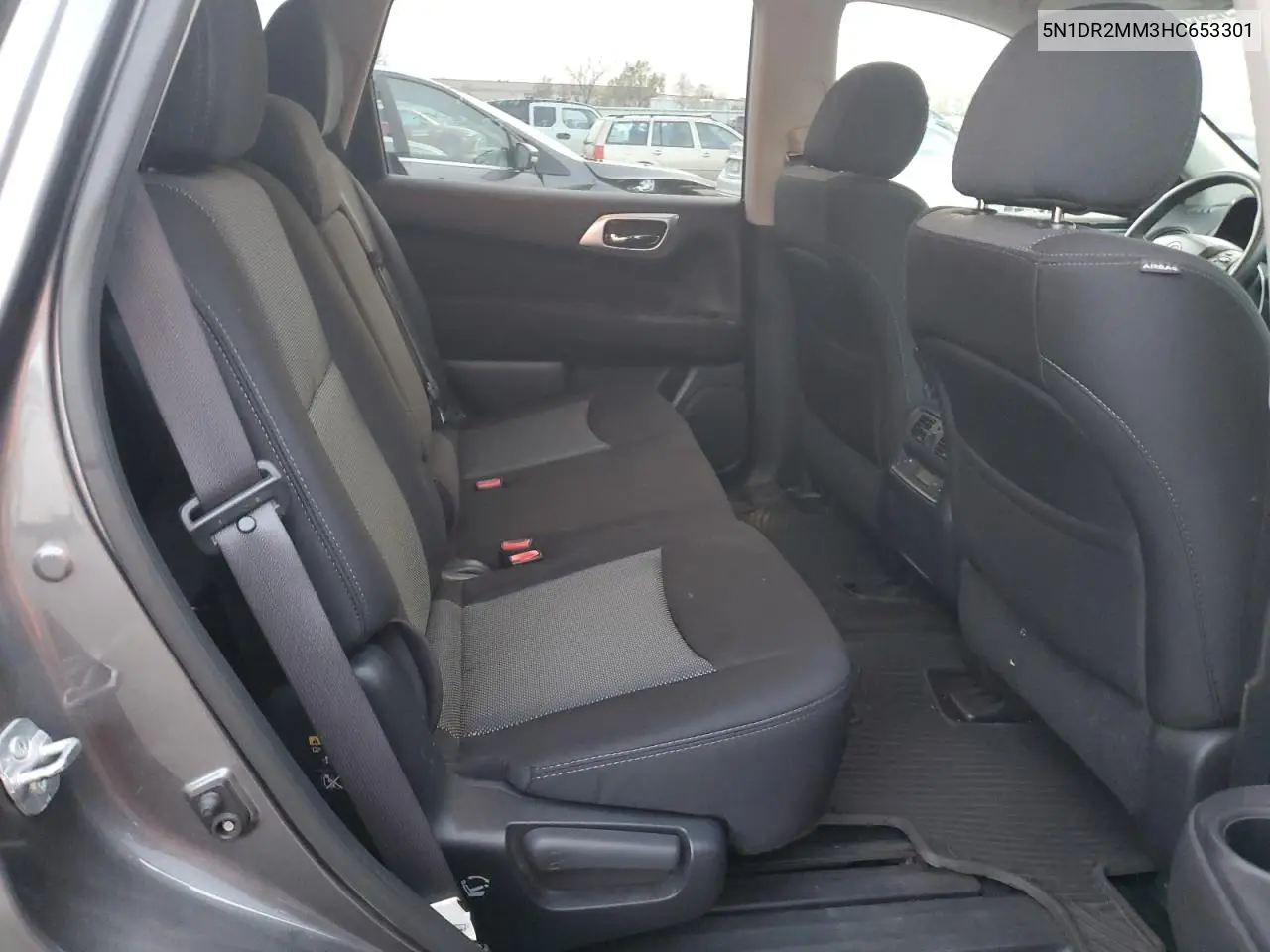 5N1DR2MM3HC653301 2017 Nissan Pathfinder S