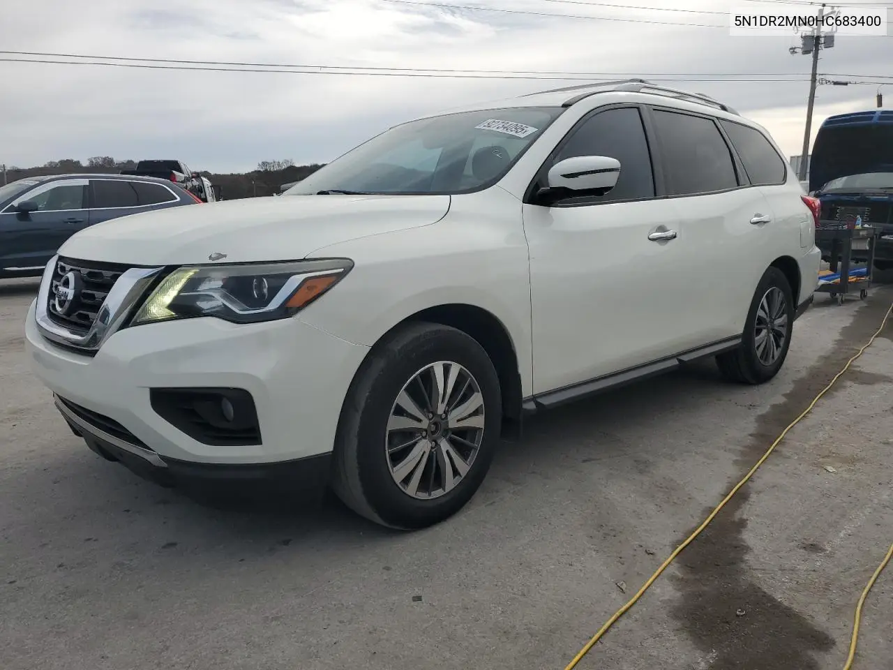5N1DR2MN0HC683400 2017 Nissan Pathfinder S