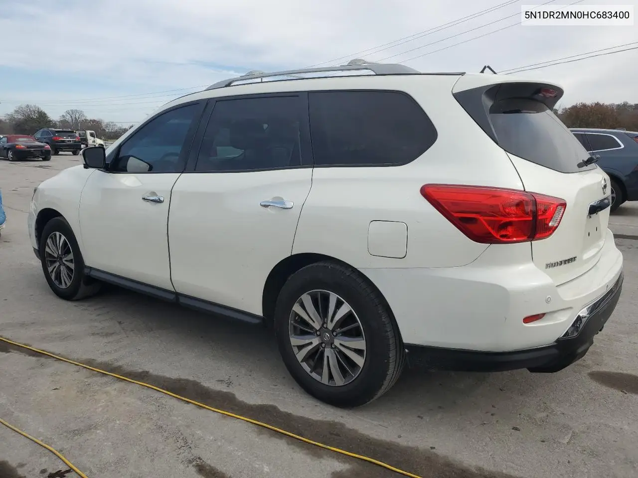 5N1DR2MN0HC683400 2017 Nissan Pathfinder S