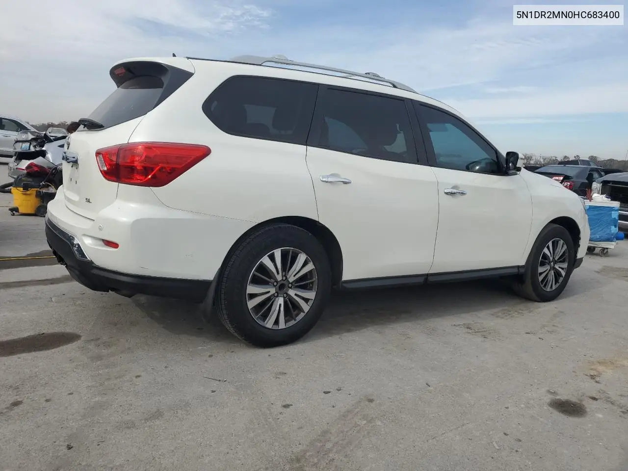 5N1DR2MN0HC683400 2017 Nissan Pathfinder S