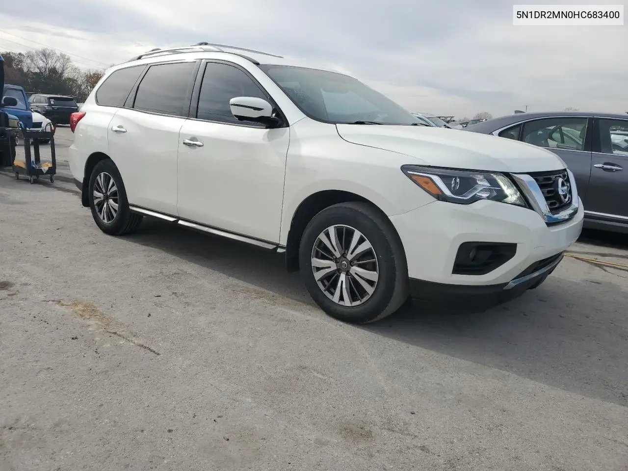 5N1DR2MN0HC683400 2017 Nissan Pathfinder S