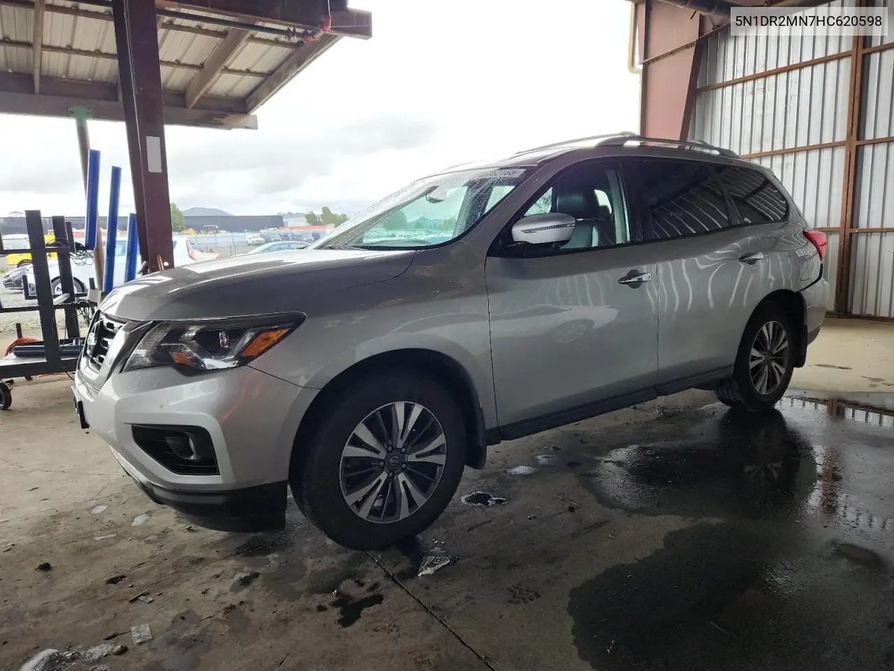 5N1DR2MN7HC620598 2017 Nissan Pathfinder S