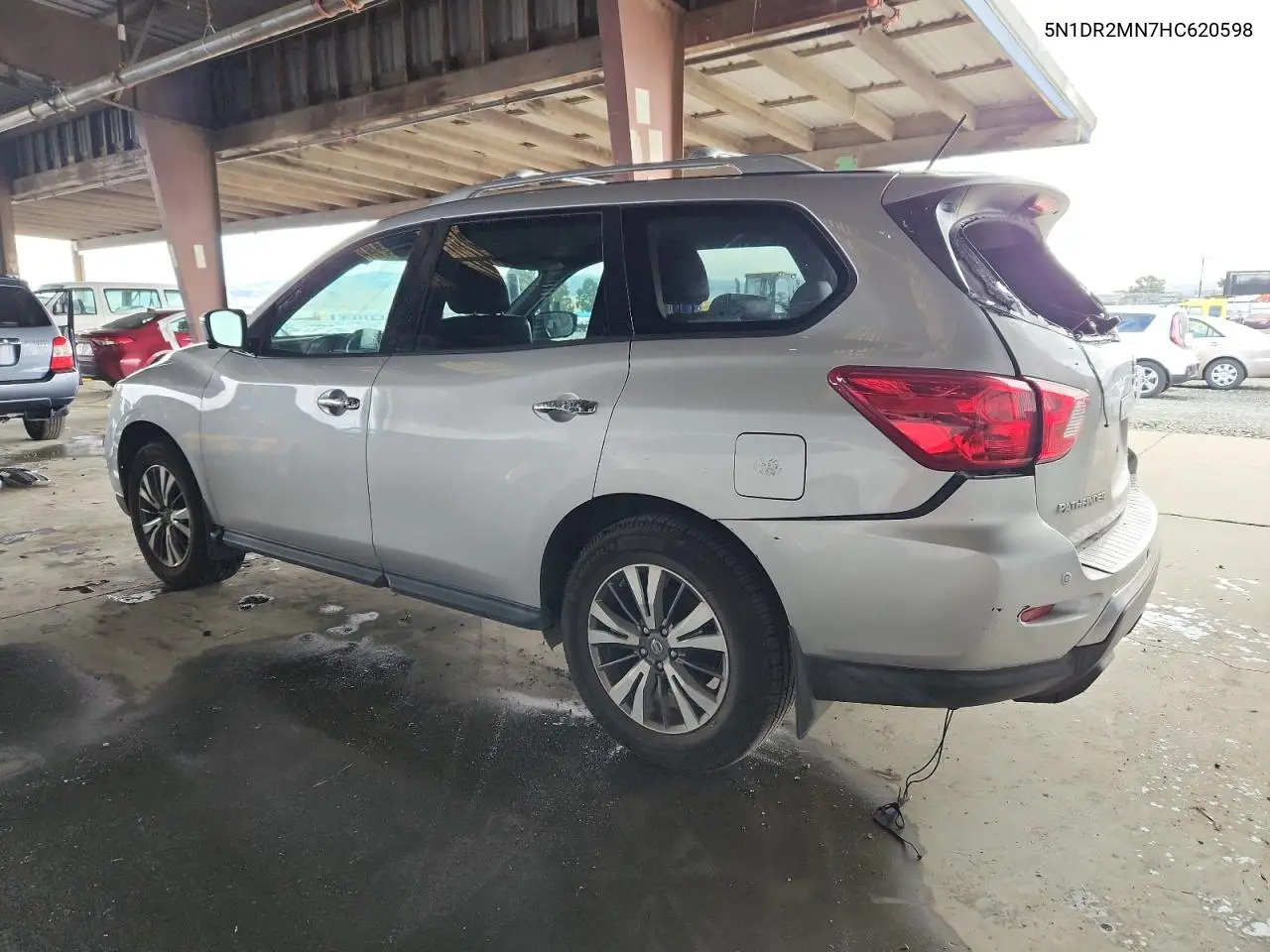 5N1DR2MN7HC620598 2017 Nissan Pathfinder S
