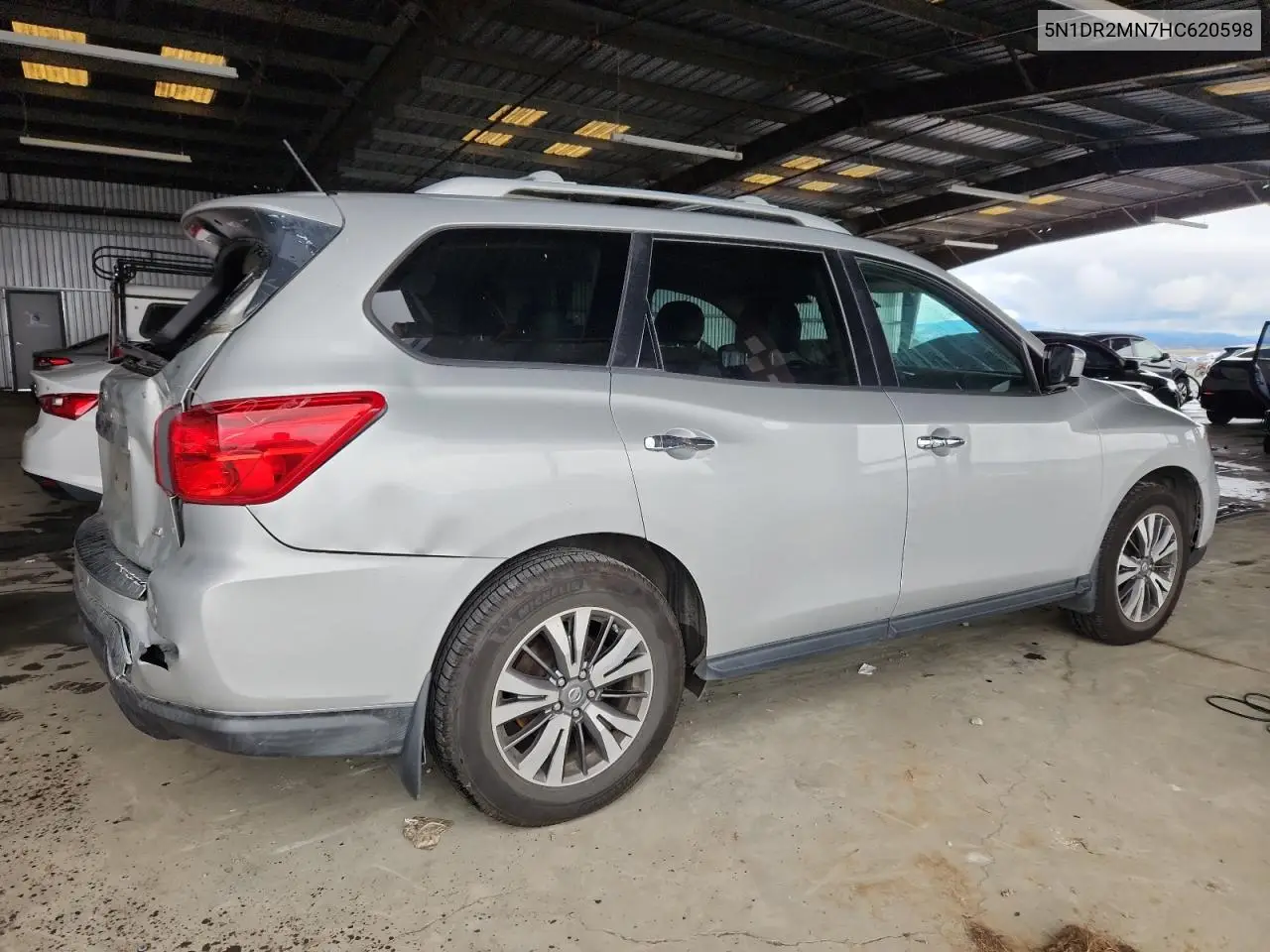 5N1DR2MN7HC620598 2017 Nissan Pathfinder S