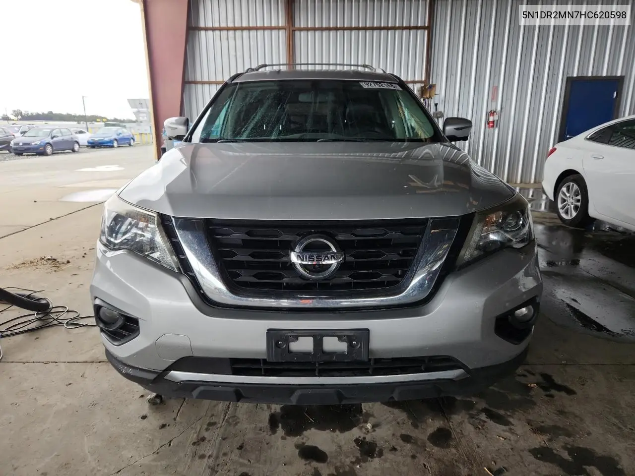 5N1DR2MN7HC620598 2017 Nissan Pathfinder S