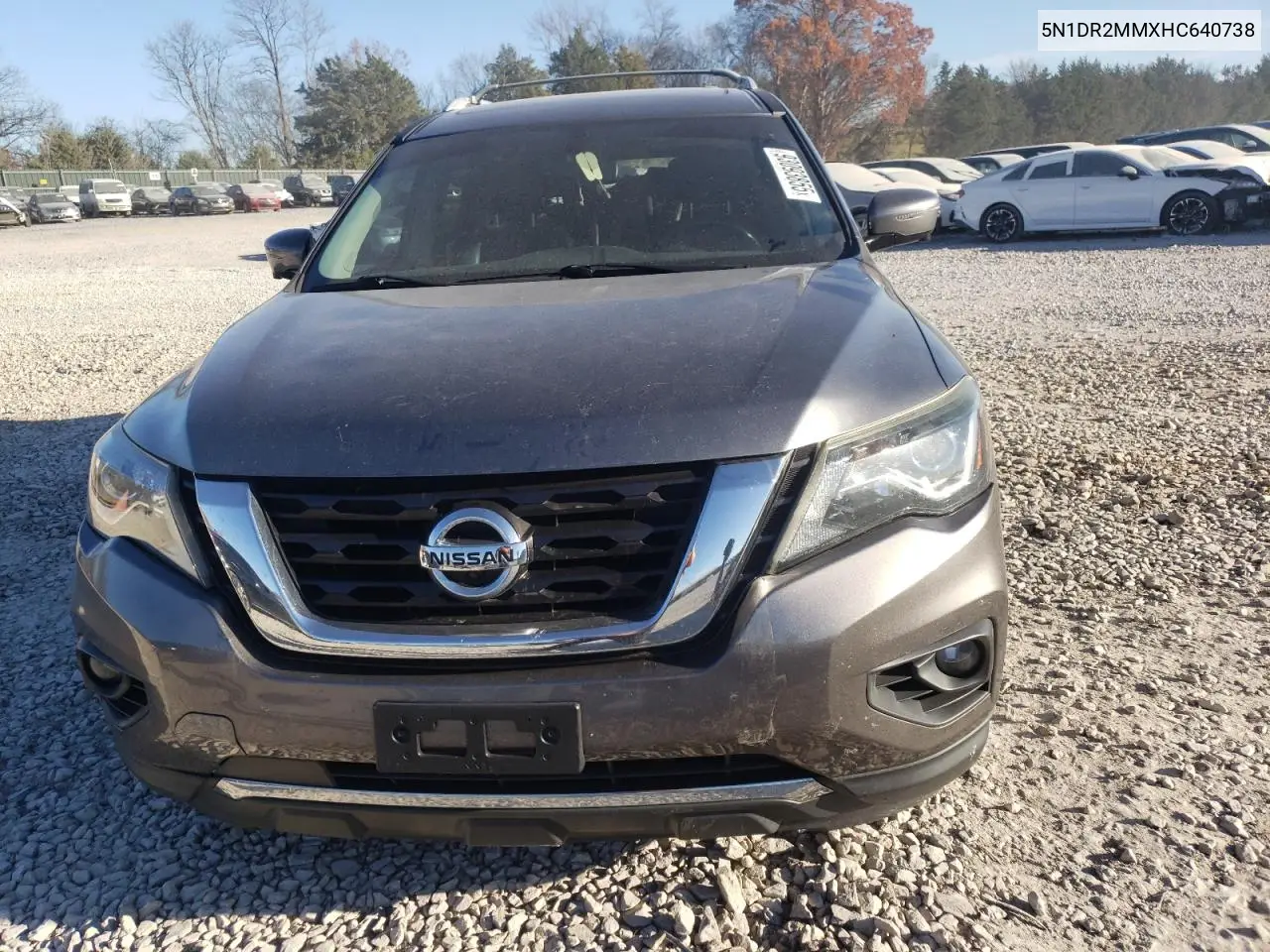 5N1DR2MMXHC640738 2017 Nissan Pathfinder S
