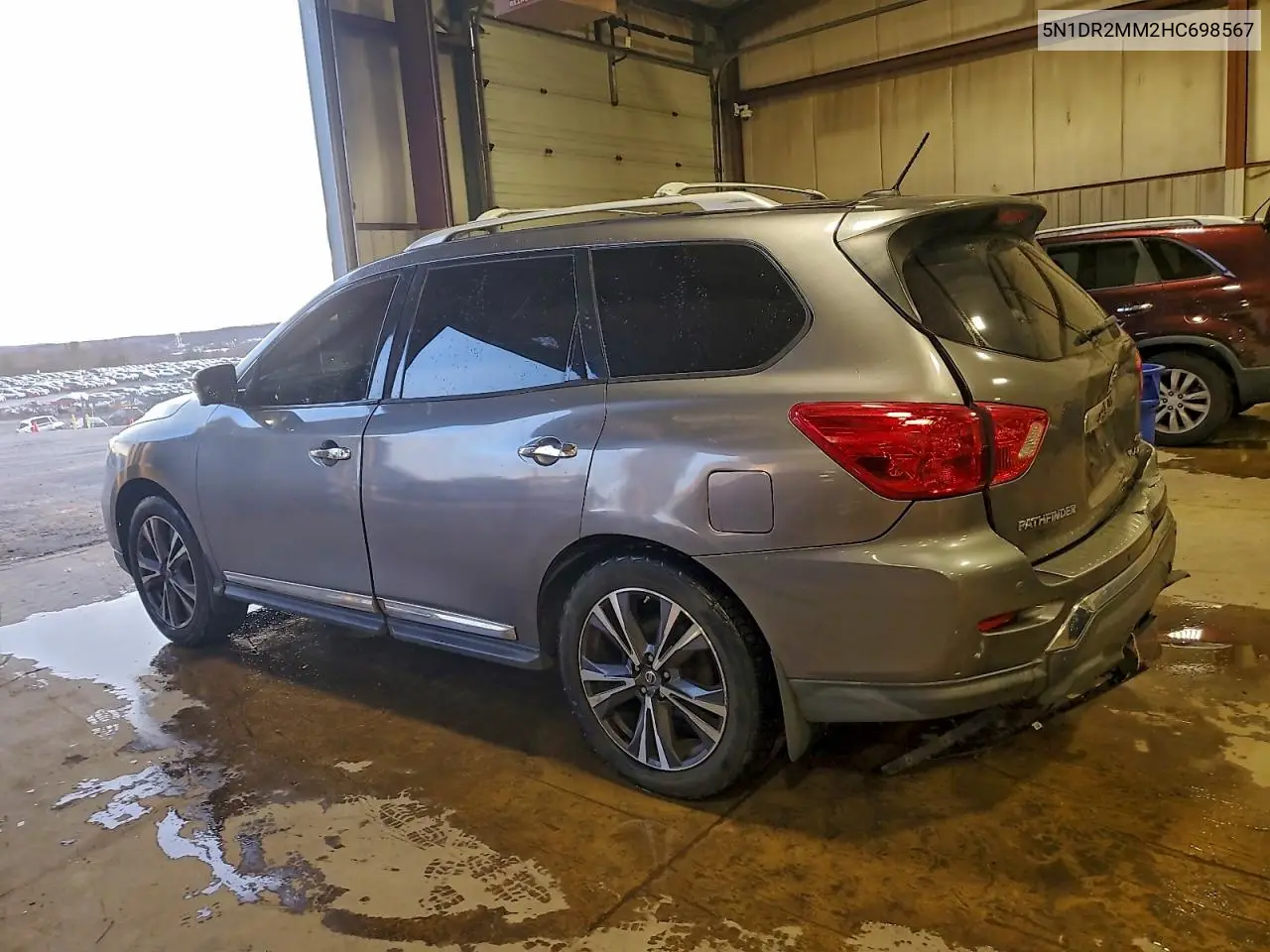 5N1DR2MM2HC698567 2017 Nissan Pathfinder S