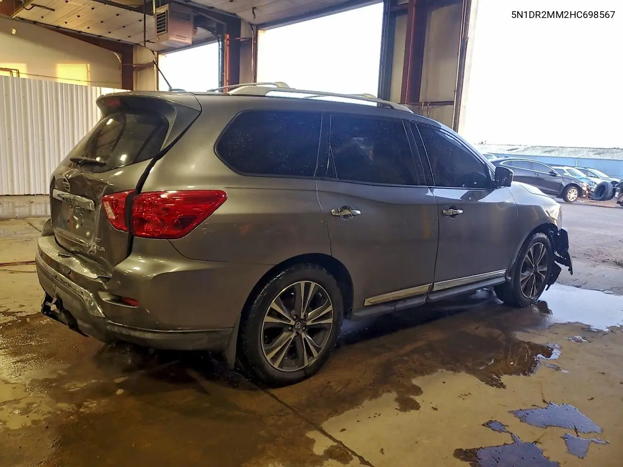 5N1DR2MM2HC698567 2017 Nissan Pathfinder S