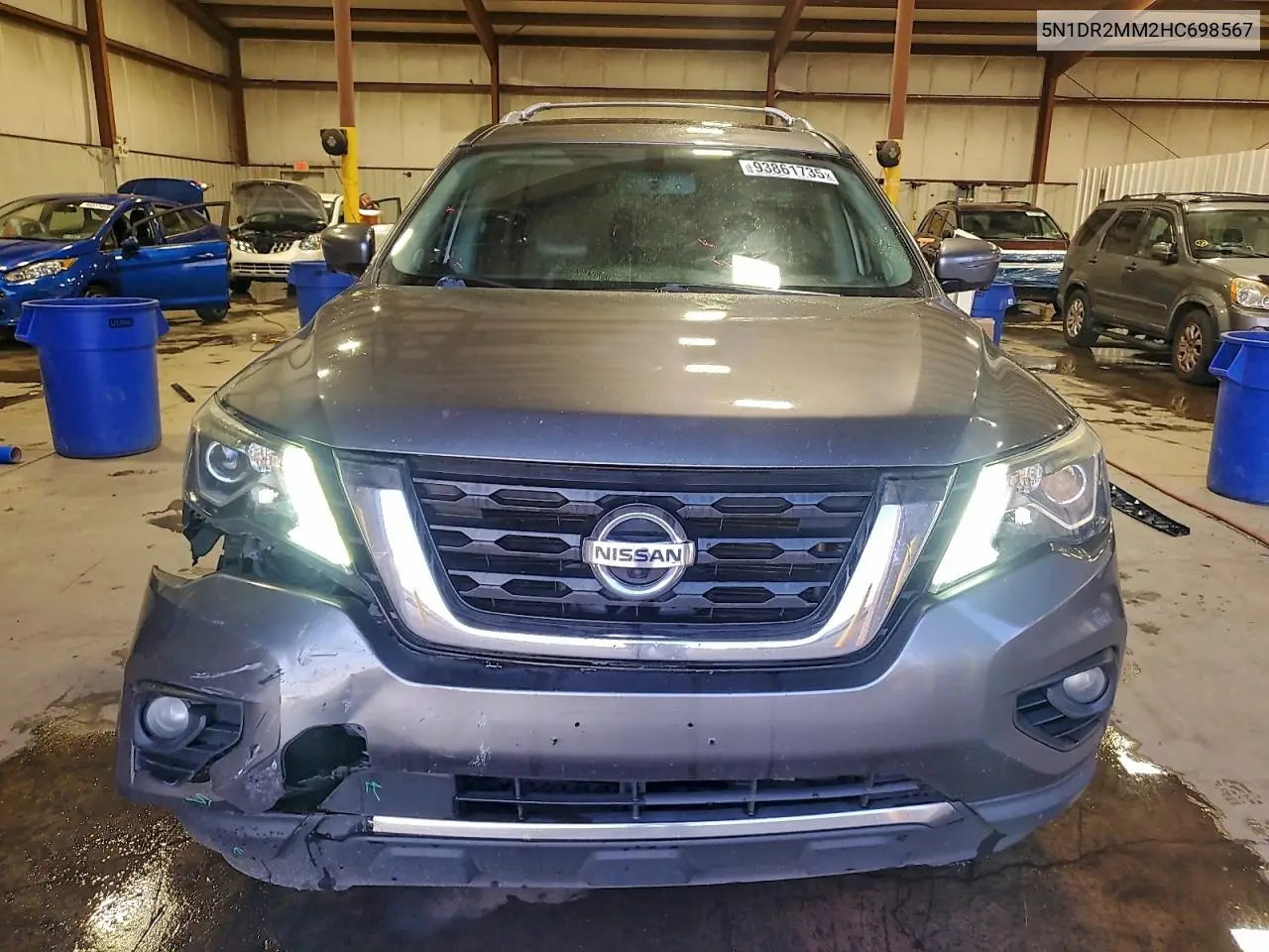 5N1DR2MM2HC698567 2017 Nissan Pathfinder S