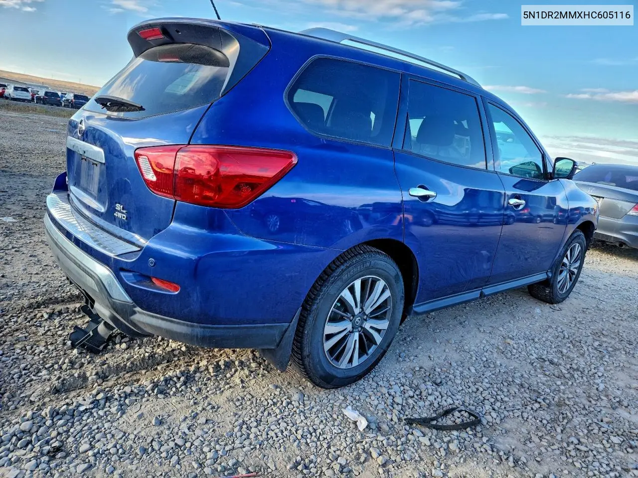 5N1DR2MMXHC605116 2017 Nissan Pathfinder S