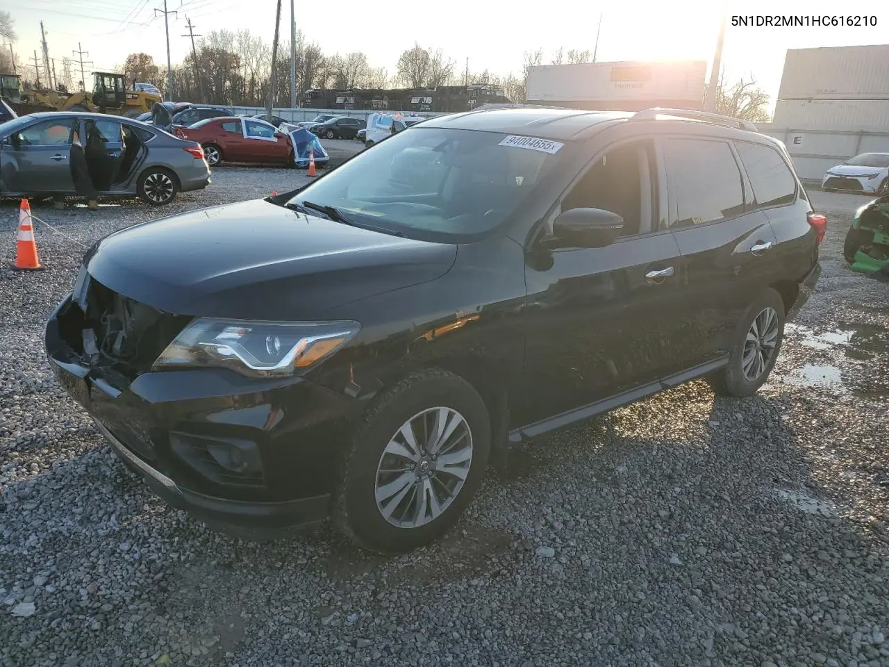 5N1DR2MN1HC616210 2017 Nissan Pathfinder S