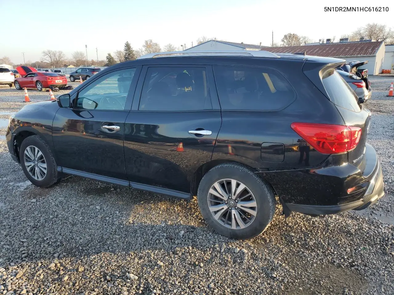 5N1DR2MN1HC616210 2017 Nissan Pathfinder S