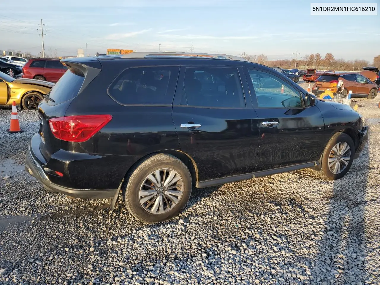 5N1DR2MN1HC616210 2017 Nissan Pathfinder S