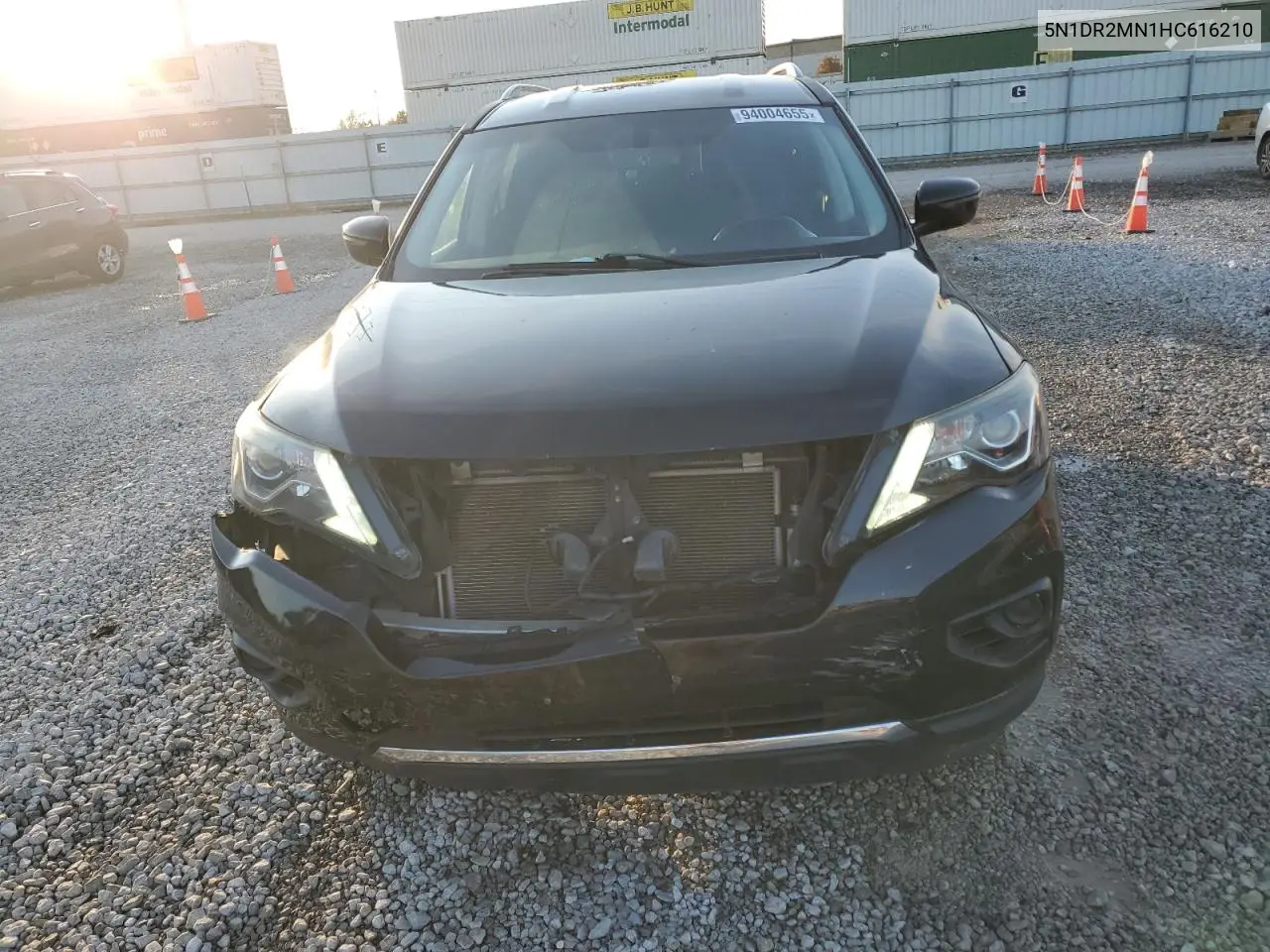 5N1DR2MN1HC616210 2017 Nissan Pathfinder S