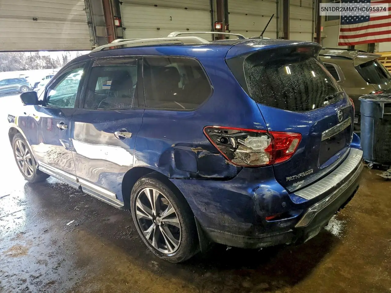 5N1DR2MM7HC695874 2017 Nissan Pathfinder S