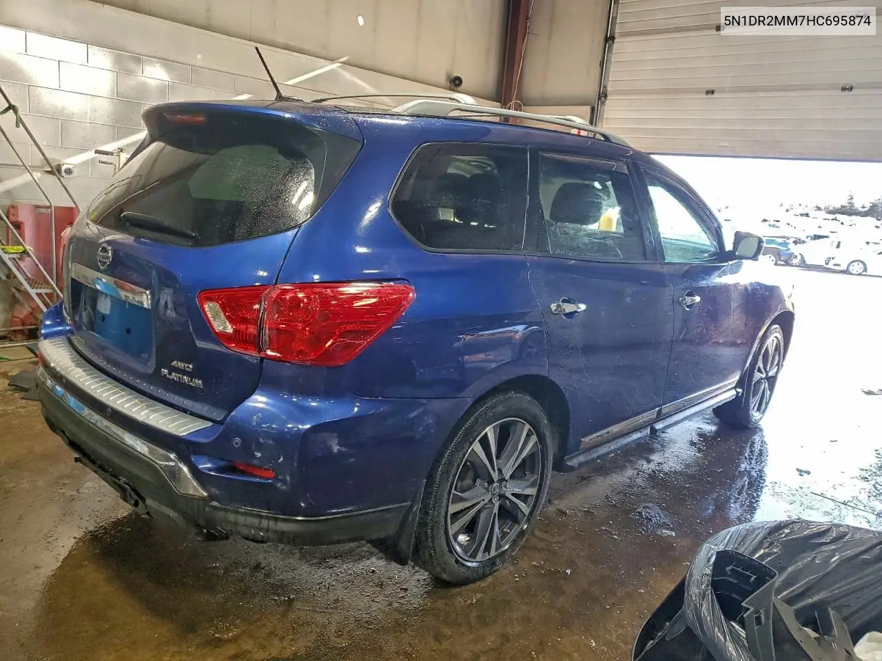 5N1DR2MM7HC695874 2017 Nissan Pathfinder S