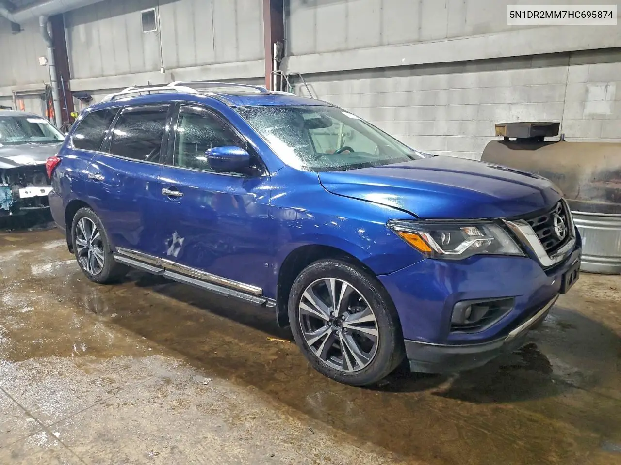 5N1DR2MM7HC695874 2017 Nissan Pathfinder S