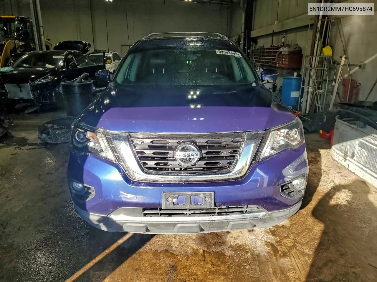 5N1DR2MM7HC695874 2017 Nissan Pathfinder S