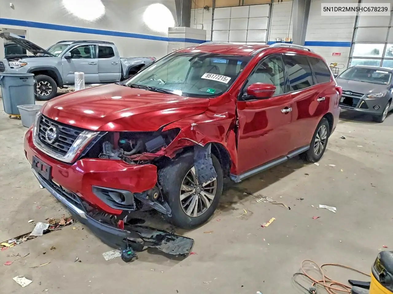 5N1DR2MN5HC678239 2017 Nissan Pathfinder S
