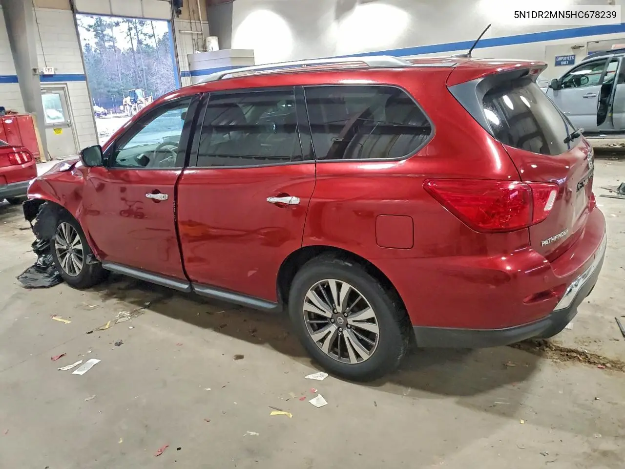 5N1DR2MN5HC678239 2017 Nissan Pathfinder S