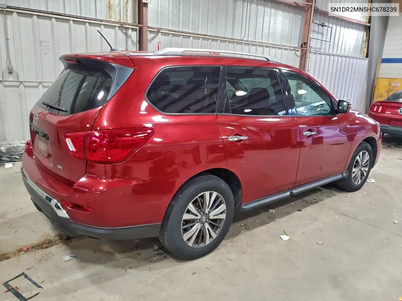 5N1DR2MN5HC678239 2017 Nissan Pathfinder S