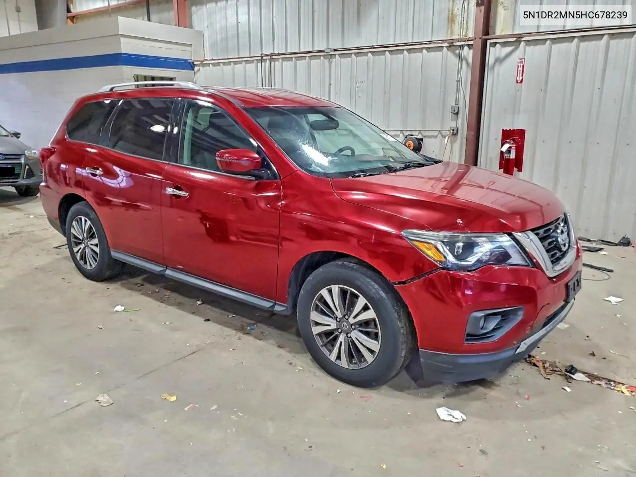 5N1DR2MN5HC678239 2017 Nissan Pathfinder S